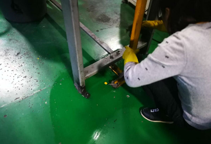 定远县工厂保洁清洗案例